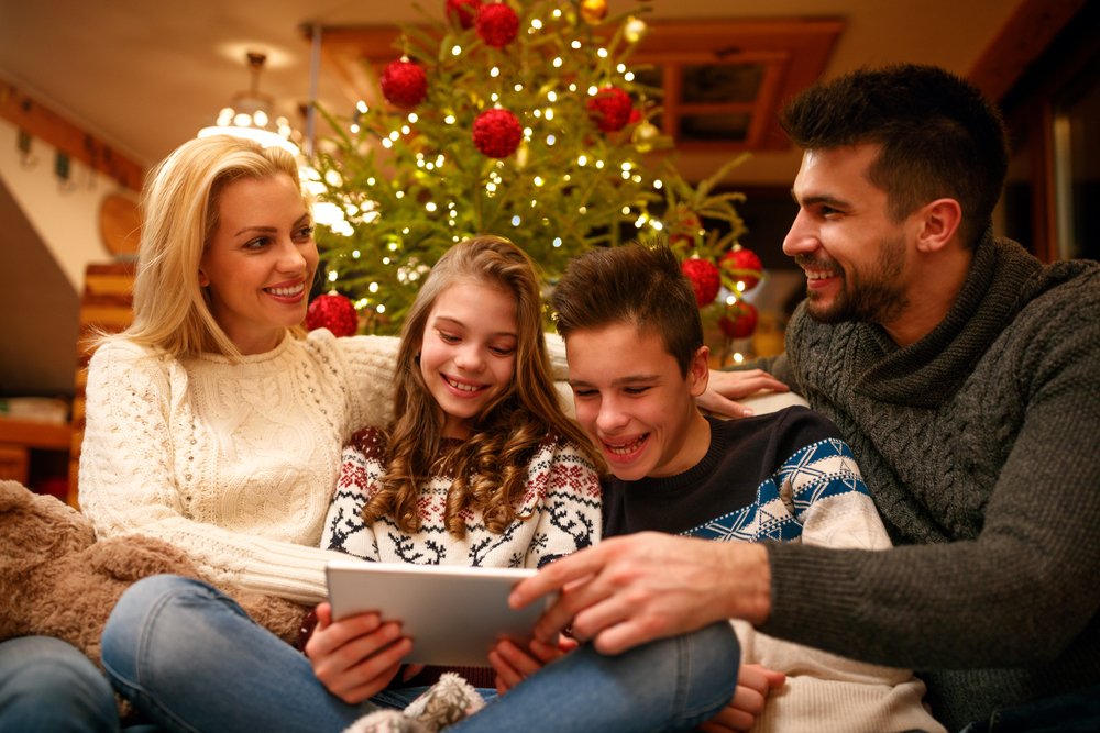 Virtual Holiday Party Ideas for Your Family